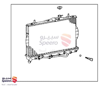 رديتر ماء - 2531022A00