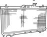 Radiator - 2531025300
