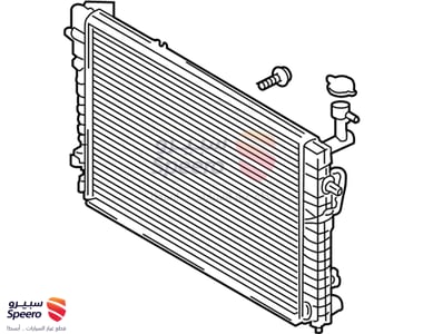 Radiator Assembly - 253102E800