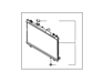 Radiator - 253102F030