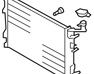 Radiator - 253102H050