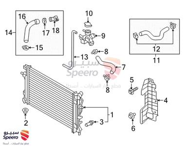 Radiator Assembly - 25310F2000