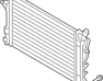 Radiator - 25310F2100
