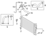 Radiator - 25310F2100