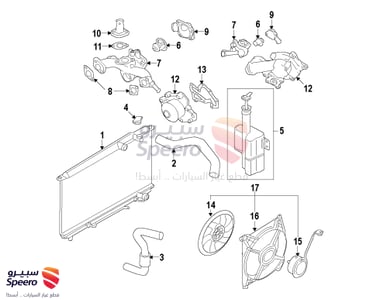 SHROUD-Radiator - 253500L000