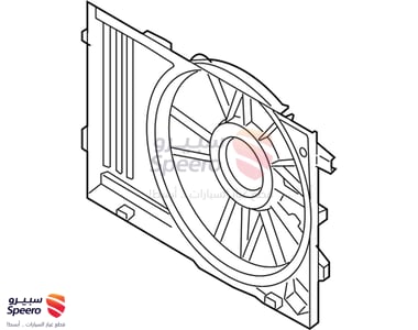 SHROUD-Radiator - 253500L400