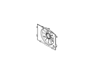 SHROUD-Radiator - 253501F502