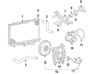 SHROUD-Radiator - 253501M100