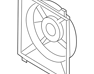 SHROUD-Radiator - 253502B000