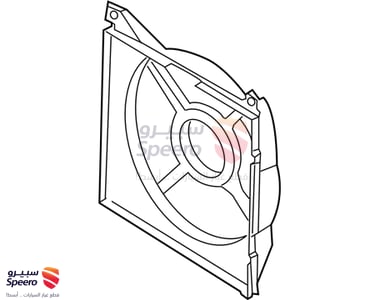 SHROUD-Radiator - 253503F400