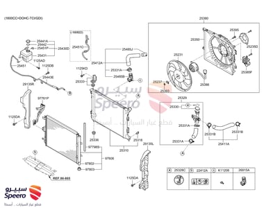 هواية رديتر - 25350B2000