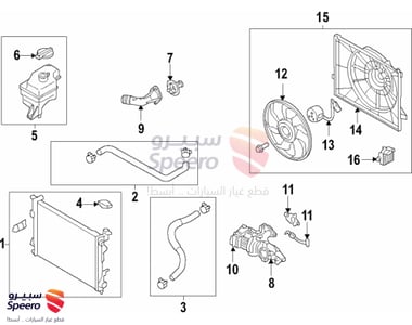 SHROUD-Radiator - 25350E6000