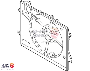 SHROUD-Radiator - 25350E6000
