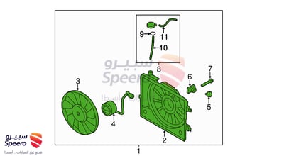 مروحة رديتر
