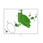 صورة مروحة رديتر