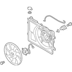 صورة BLOWER ASY-RADIATOR