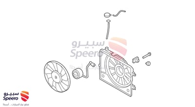 مروحة رديتر