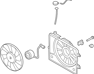 Radiator fan - 253801R050