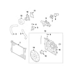 صورة مروحة رديتر