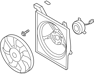 Radiator fan - 253802F000