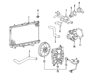 Radiator fan - 253802F000