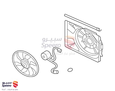 مروحة رديتر - 253802G200