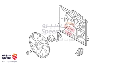مروحة رديتر
