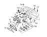 Fuel Door Lock - 2538030Y00