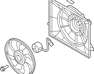 Radiator fan - 253803K210