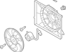 Radiator fan - 253803R200