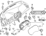 Fuel Door Lock - 253803TA0A
