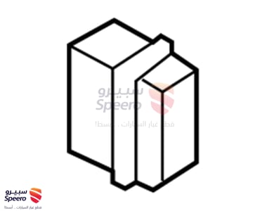 قفل باب بنزين - 253803TA0A