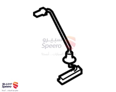 Fuel Door Lock - 25380ED000