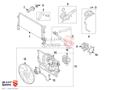 Blower Assembly - 25380J3280