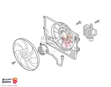Blower Assembly - 25380J3280