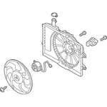 Radiator Fan 25380M6000