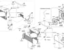 MOTOR-CONDENSOR COOLING FAN - 253851C150