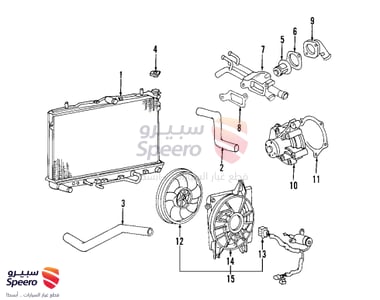 دينمو مروحة مكينة - 253862F010