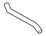 Hose-Radiator, Upper - 2541125100