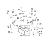 صورة Hose-Radiator, Upper