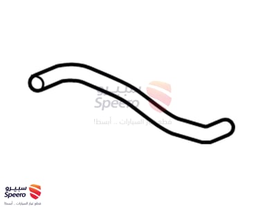 Hose-Radiator, Upper - 254112B200