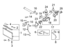 Hose-Radiator, Upper - 254112B900