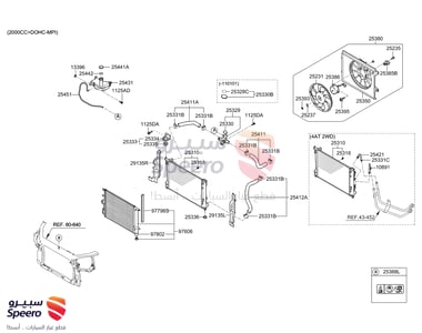لي رديتر فوق - 254112K100