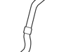 Hose-Radiator Lower - 254121G000