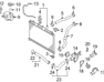 Hose-Radiator Lower - 254121G000