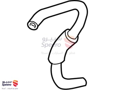 Hose-Radiator Lower - 2541226300