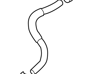 Hose-Radiator Lower - 254122S101