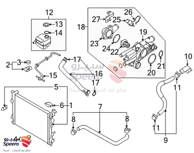 لي رديتر تحت - 254122S101