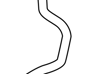 Hose-Radiator Lower - 254123J100