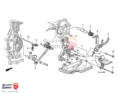 فلتر قير - 25420R36003